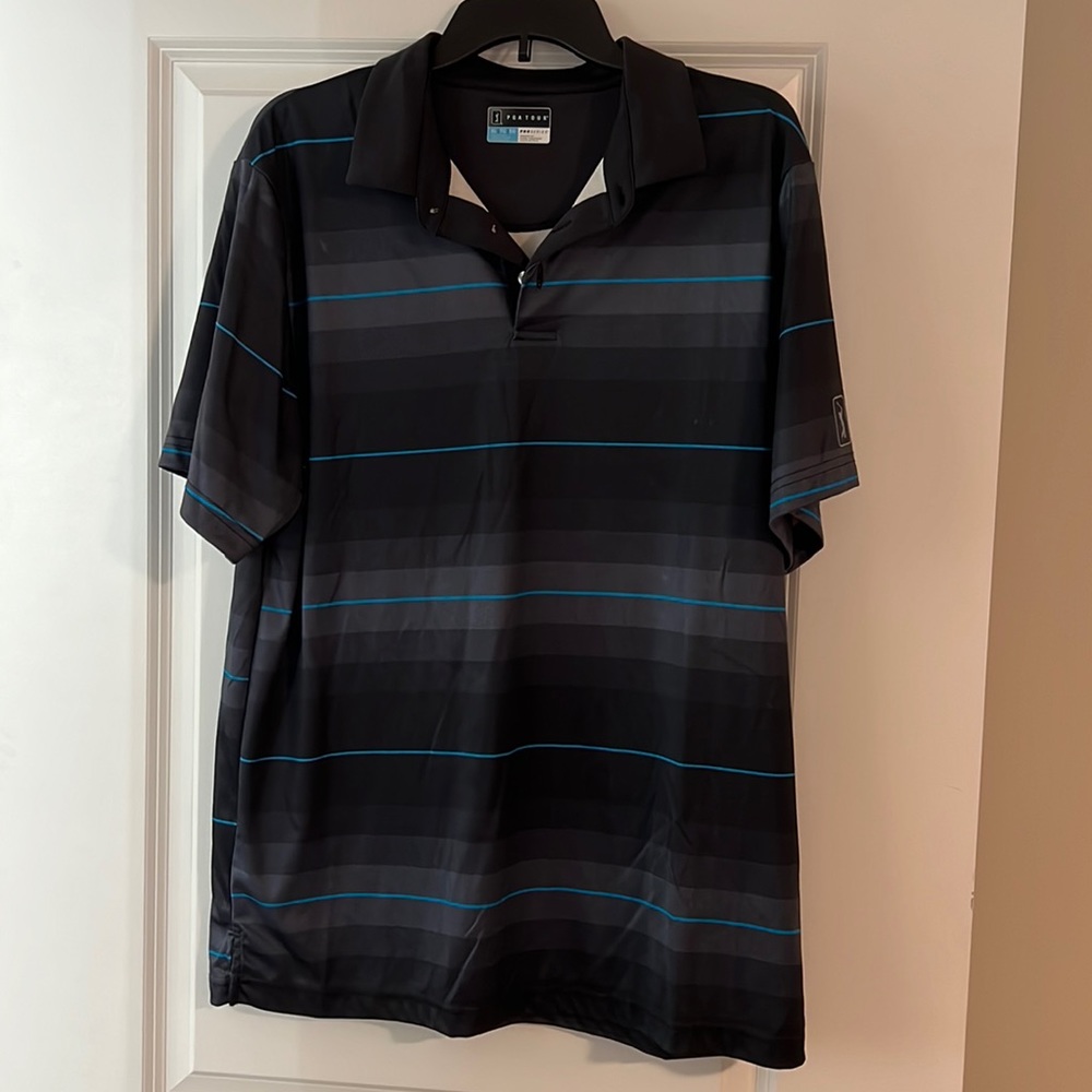 Mens PGA tour golf shirt